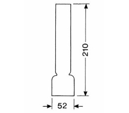 LAMPEGLAS 14 LIGNE X 210MM